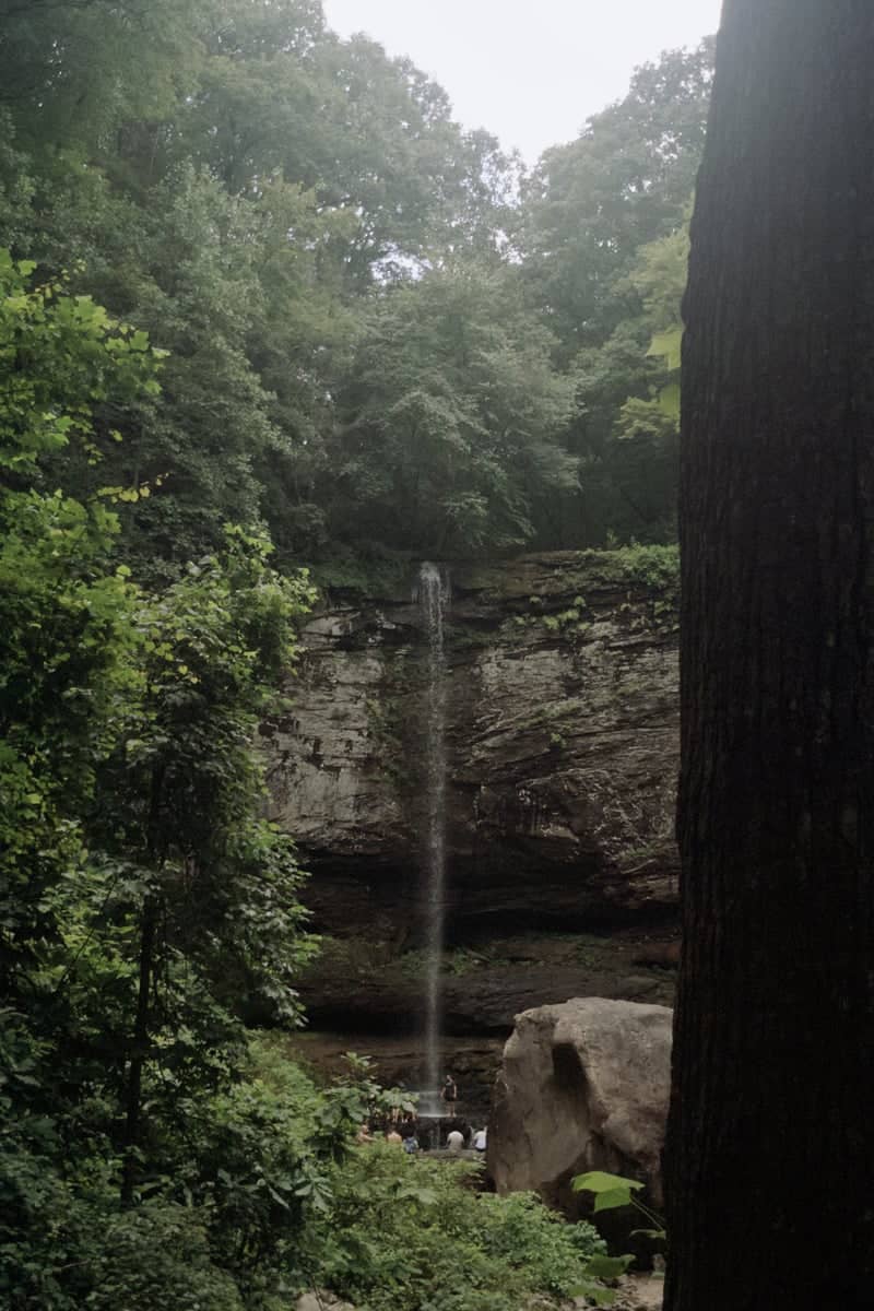 Cherokee Falls, Cloudland Canyon State Park - Image 1