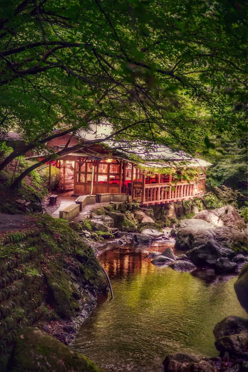 Oyada Shrine Forest Tea House - Image 1