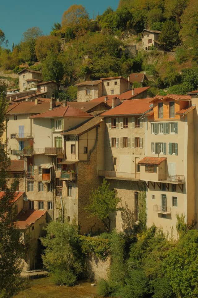 Pont-en-Royans Hanging Houses