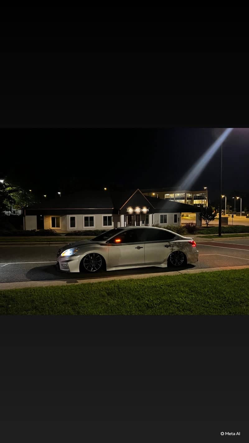 North Elm Street Night Scene - Image 1