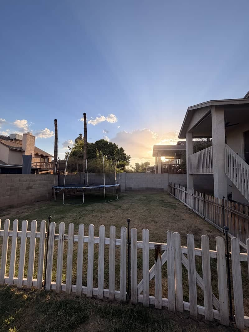 Peoria Residential Sunset - Image 1