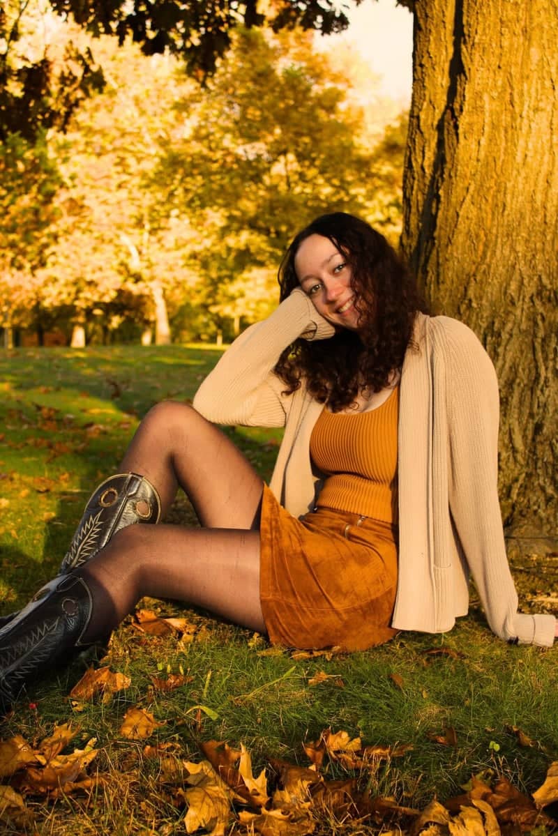 New Palestine Autumn Grove - Image 1