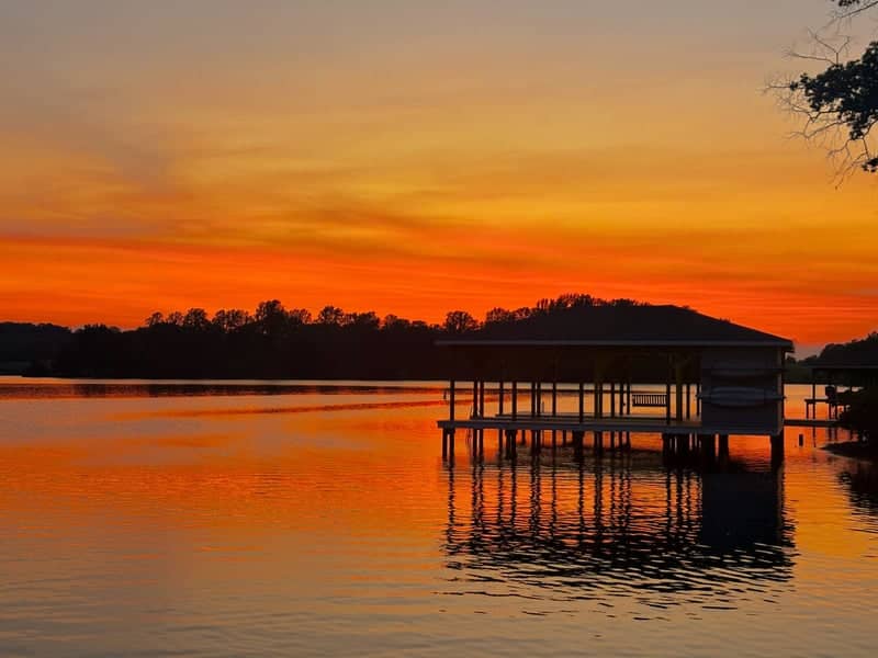 Lake Anna Sunset Dock - Image 1
