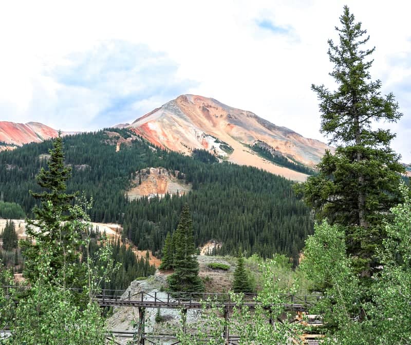 Red Mountain Pass Mining Ruins - Image 1