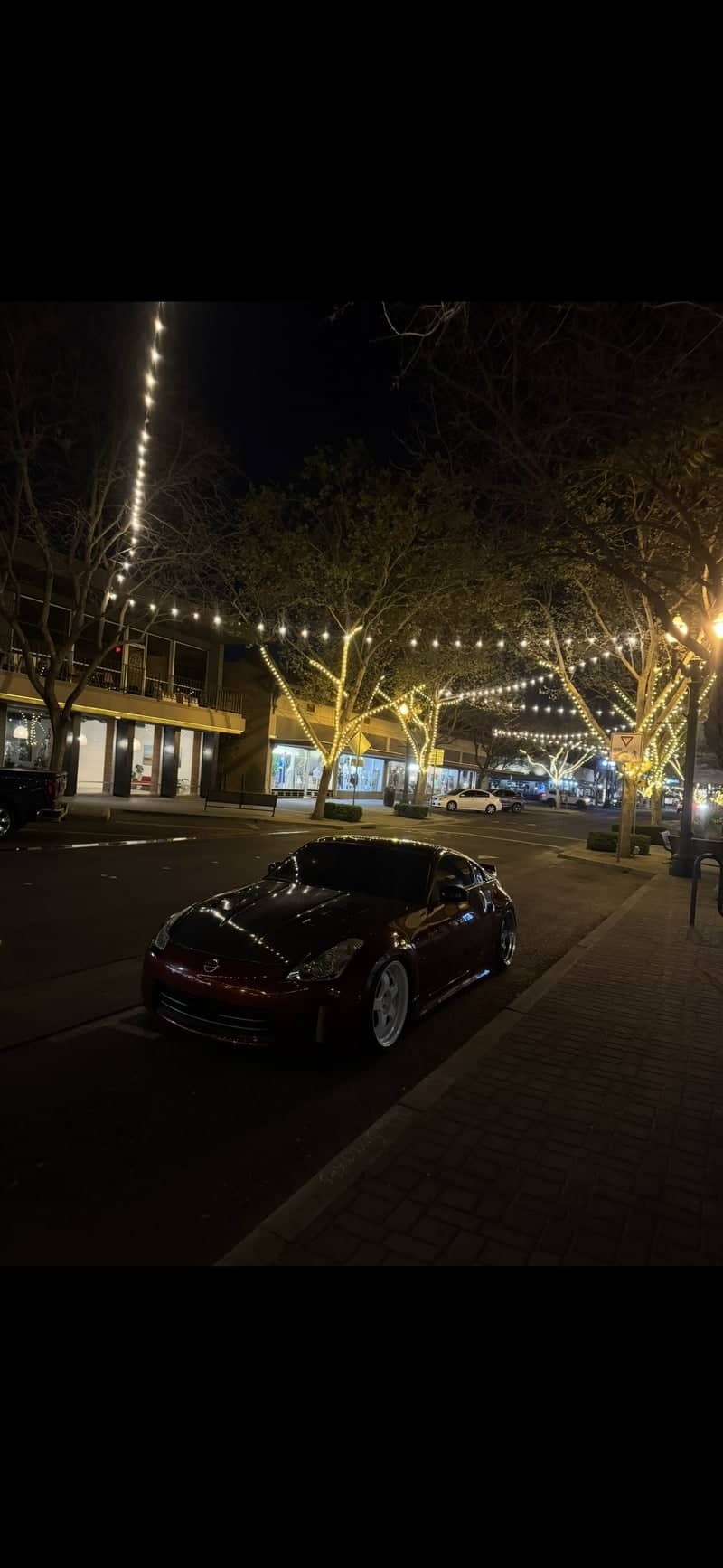 Downtown Turlock Night Scene - Image 1