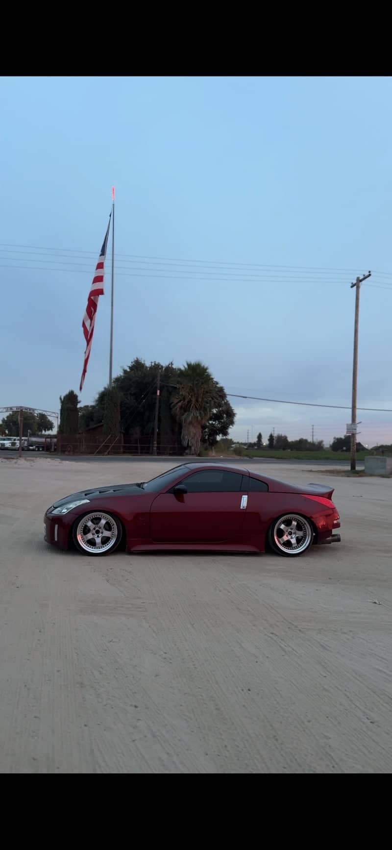 Turlock Roadside Flagpole - Image 1