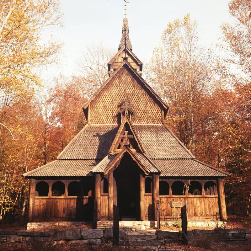 Stavkirke (Stave Church) - Image 1