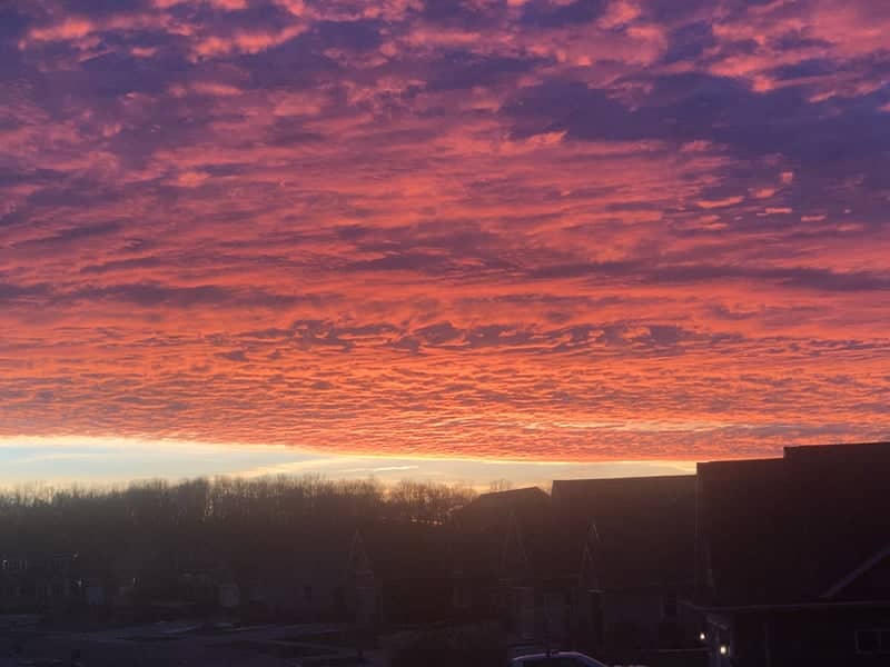 Appleton Suburban Sunset View - Image 1