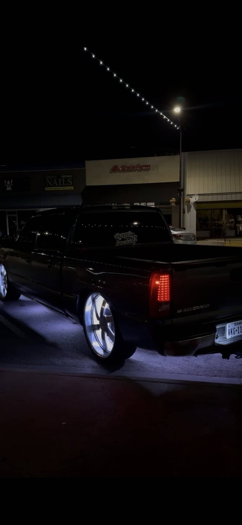 Downtown Caldwell Night Scene - Image 1