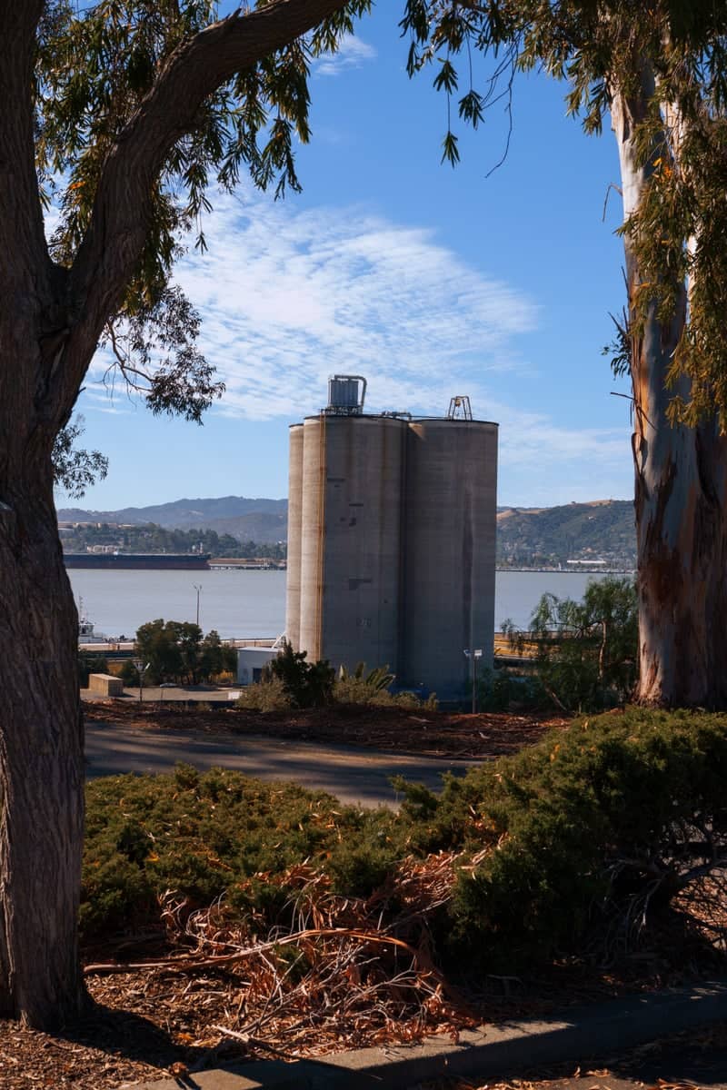 Benicia Port Silos Overlook - Image 1