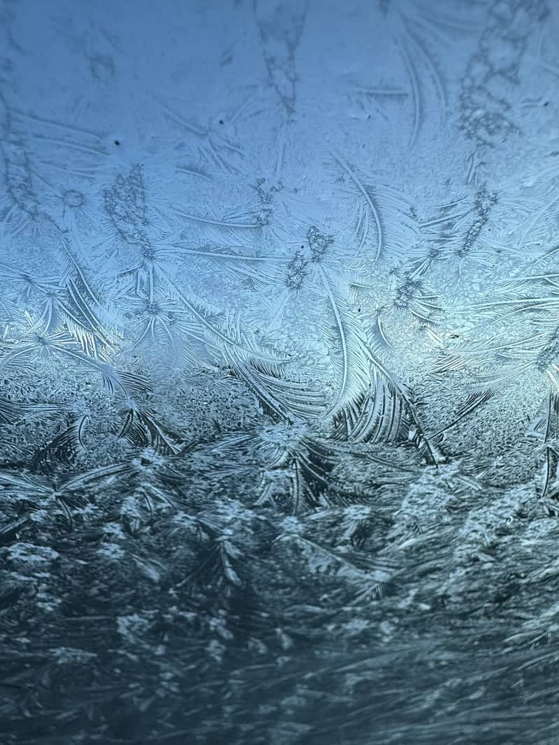 Frost Patterns on Glass - Image 1