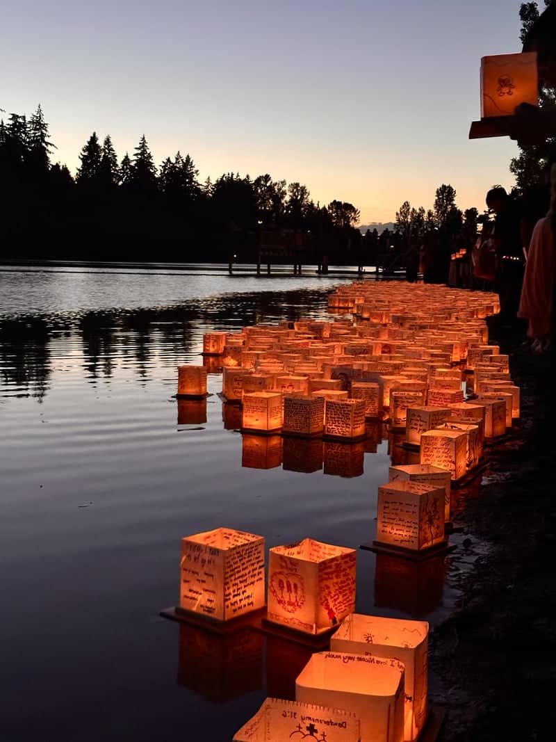 Wapato Lake Lantern Festival - Image 1