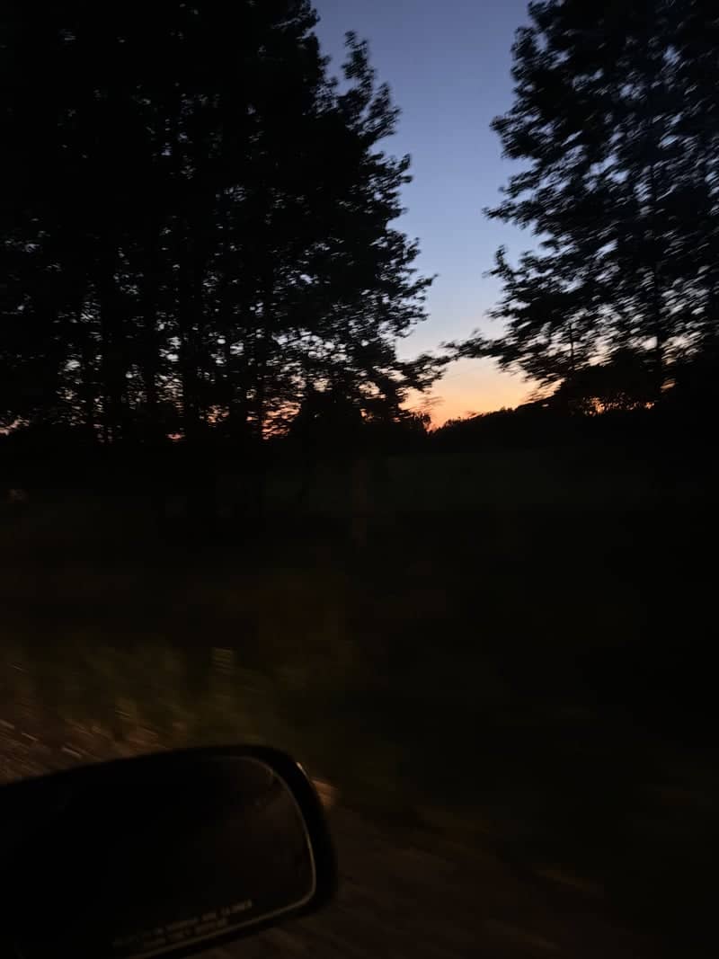 Romance Countryside Sunset - Image 1