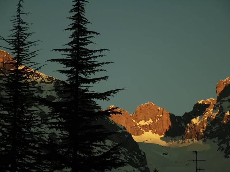 Limone Piemonte Alpine View - Image 1