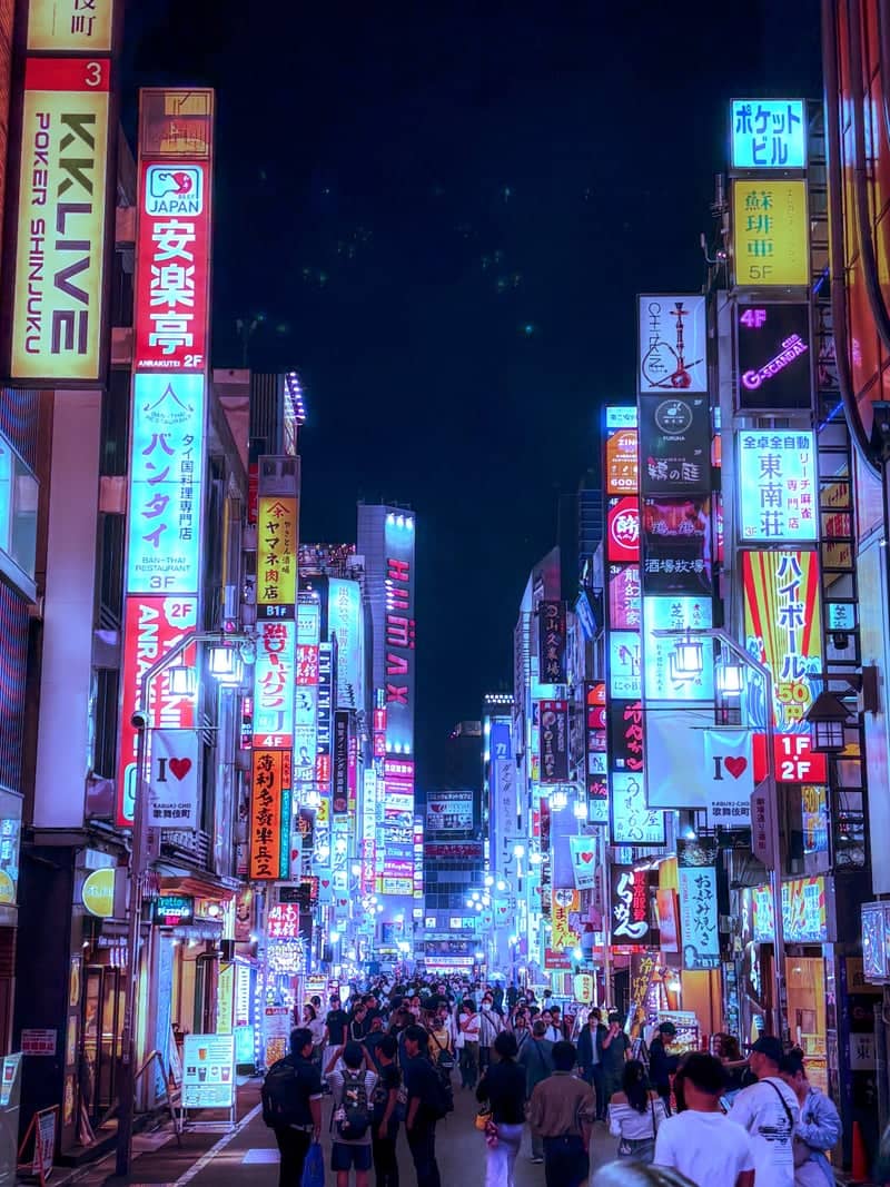 Kabukicho Neon District - Image 1
