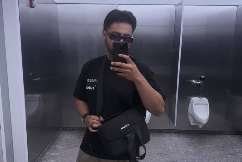 Industrial Restroom Interior - Image 1