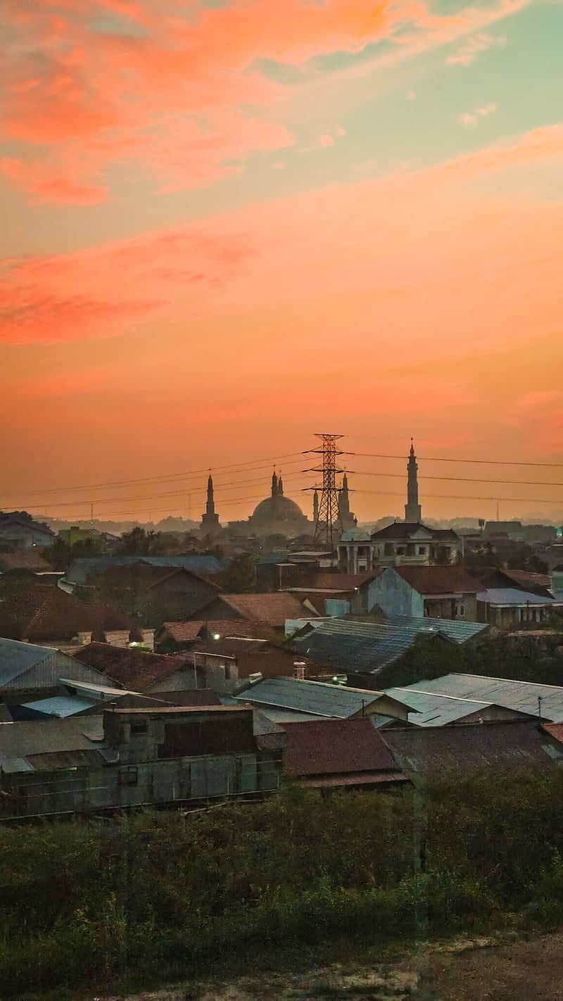 Samarinda Cityscape Overlook - Image 1