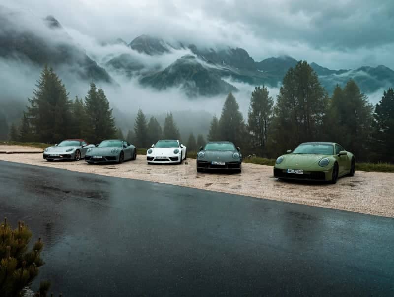 Livigno Mountain Pass Overlook - Image 1