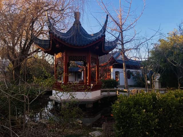 Jardin Chinois de Marseille