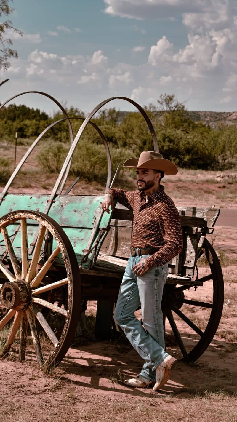 Rustic Wagon in the Texas Panhandle - Image 1