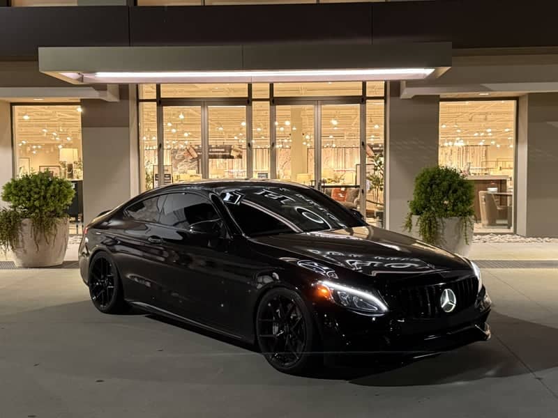 Modern Showroom Entrance - Image 1