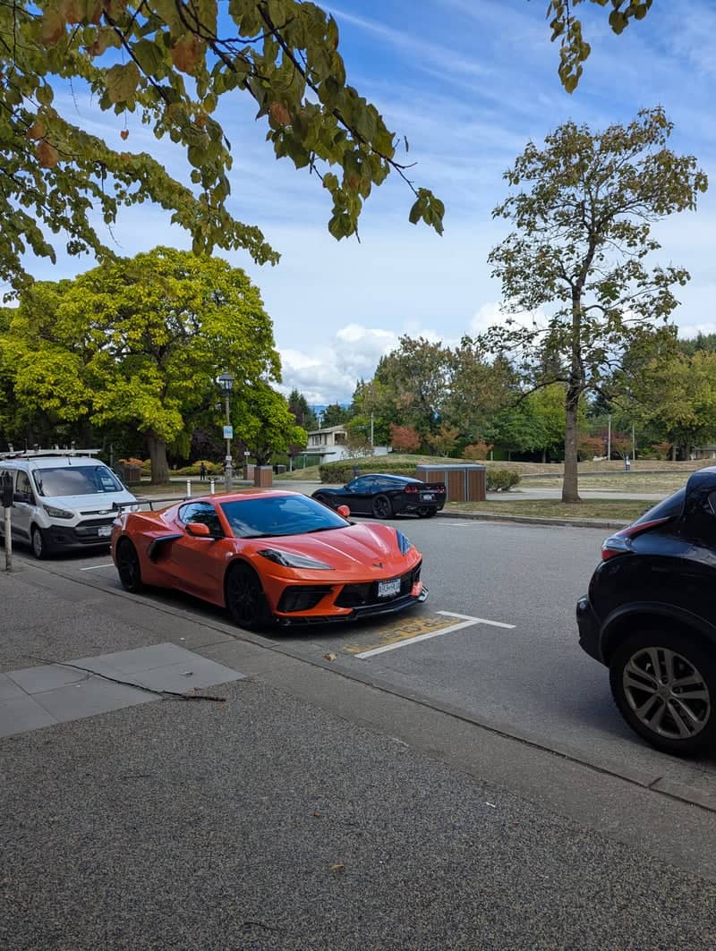 UBC University Village Streets - Image 1