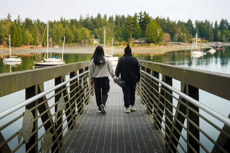 Hidden Cove Park Pier - Image 1