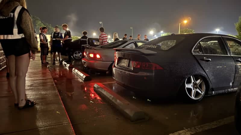 Newark Night Car Meet - Image 1