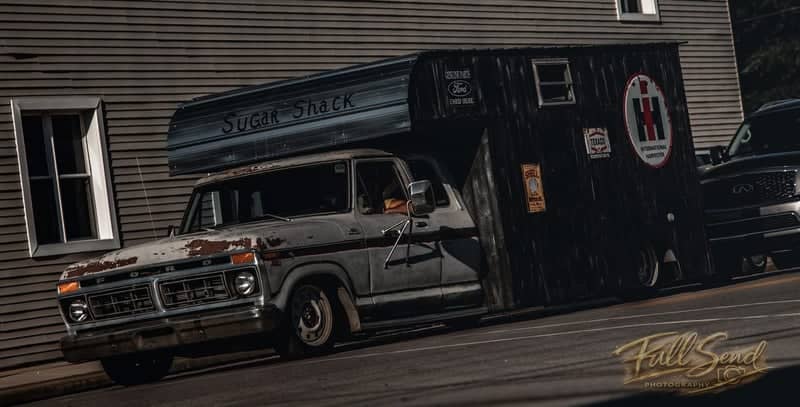 'Sugar Shack' Custom Ford Truck - Image 1