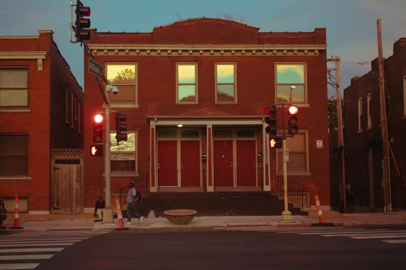 Tower Grove South Red Brick Architecture - Image 1