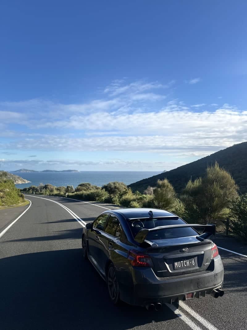 Wilsons Promontory Road Overlook - Image 1