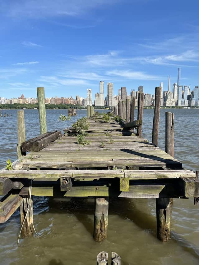 Abandoned Pier at West New York Waterfront