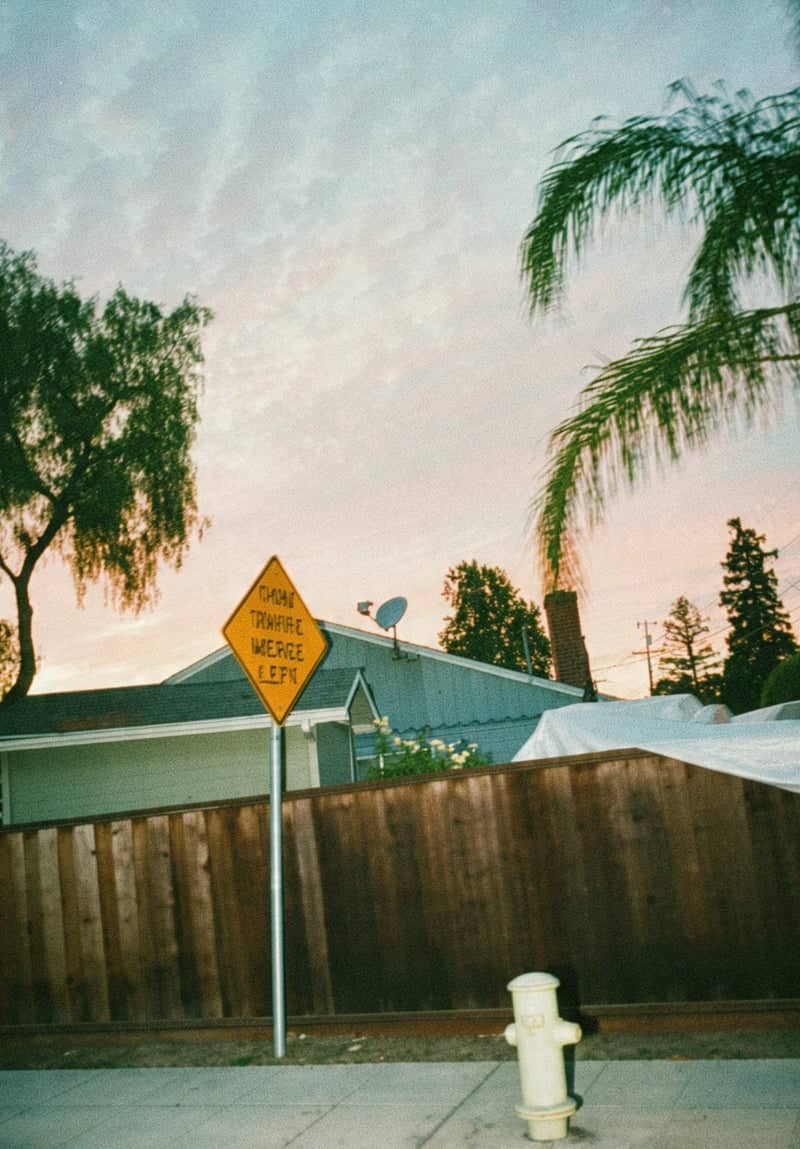Redwood City Suburban Sunset - Image 1