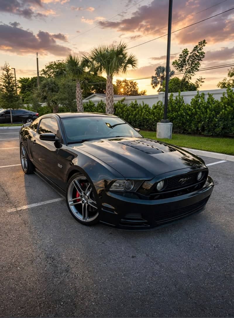 Palm Springs Automotive Sunset Spot - Image 1