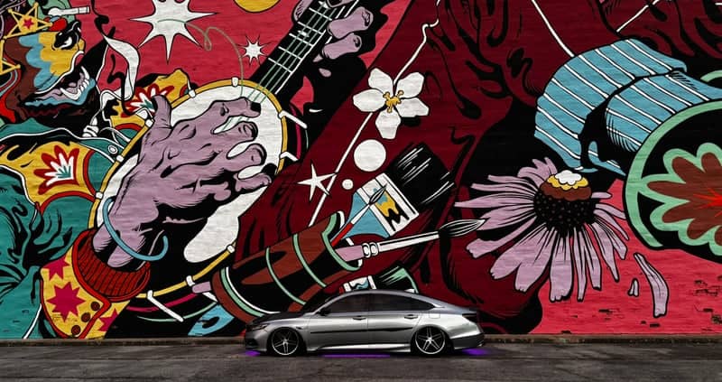 The Unexpected Mural - Garrison Avenue - Image 1