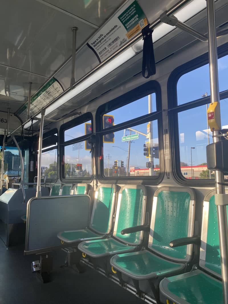 Vallejo Public Transit Bus - Image 1
