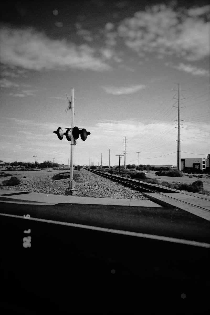 Queen Creek Railroad Crossing - Image 1