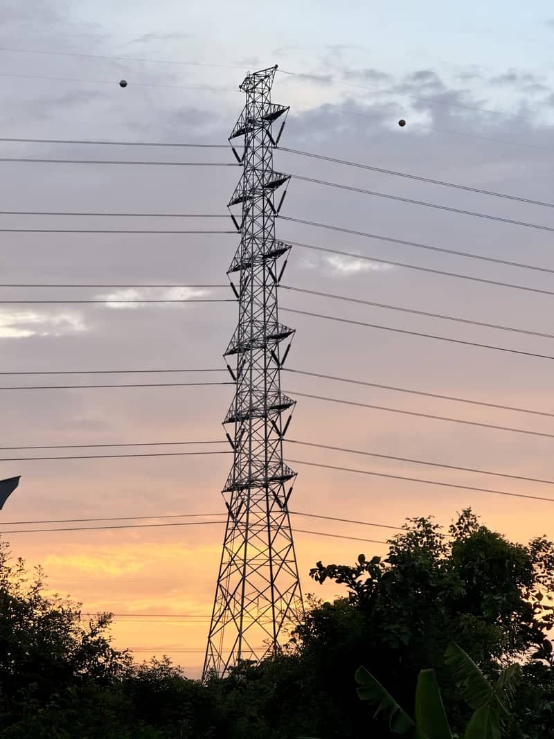 Bang Phli Transmission Tower Sunset - Image 1