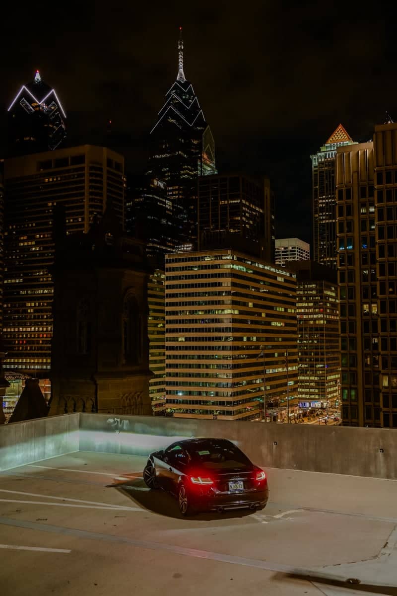 Arch Street Parking Garage Rooftop - Image 1