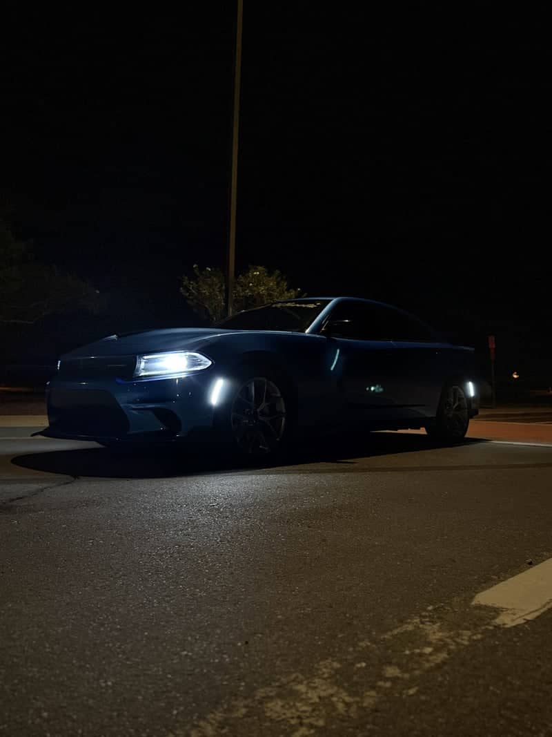 Moonlight Drive Night Automotive Spot - Image 1