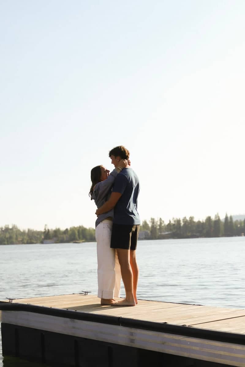 Grand Lake Town Dock - Image 1