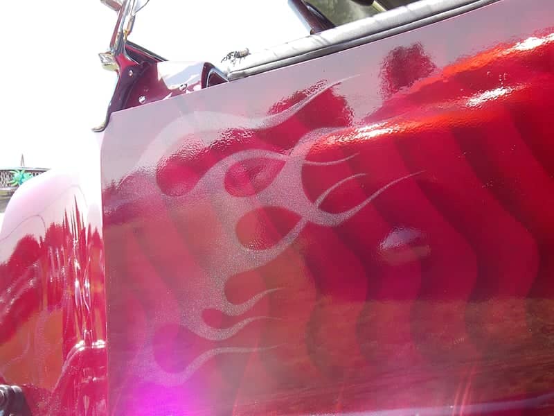 Rolling Prairie Custom Car Display - Image 1