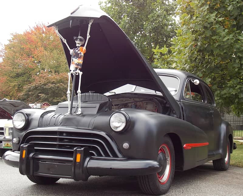La Porte Vintage Car Display - Image 1