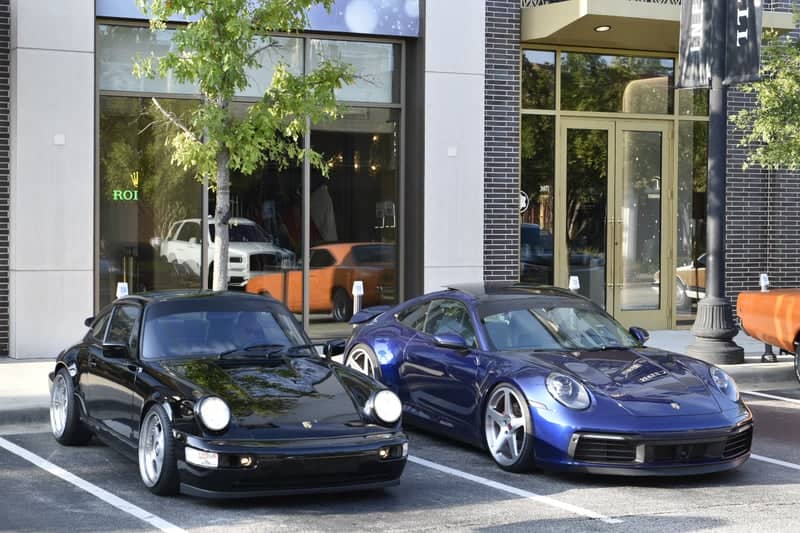 Market Street Luxury Car Spotting - Image 1