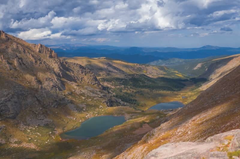 Chicago Lakes Overlook from Summit Lake - Image 1