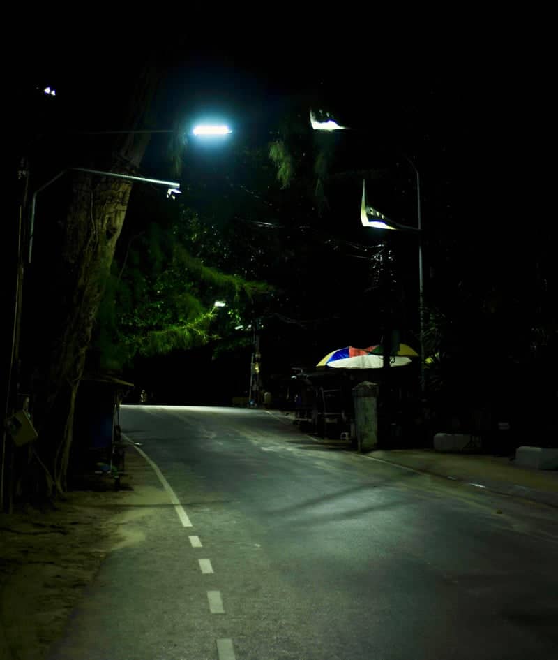 Kata Noi Road Night Scene - Image 1