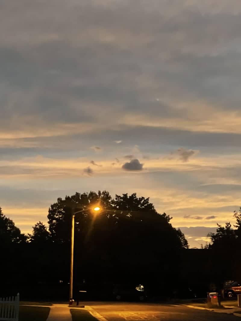 Centerville Suburban Sunset - Image 1