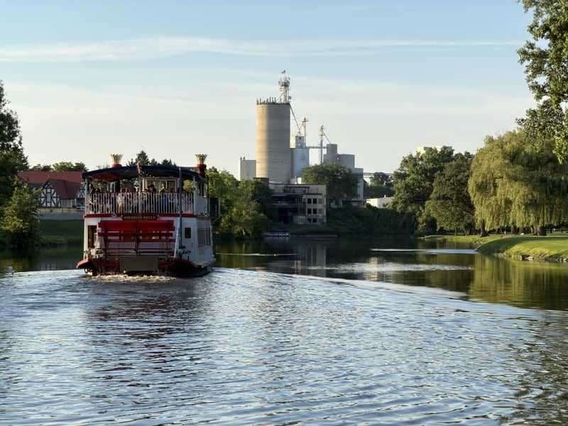Cass River, Frankenmuth - Image 1