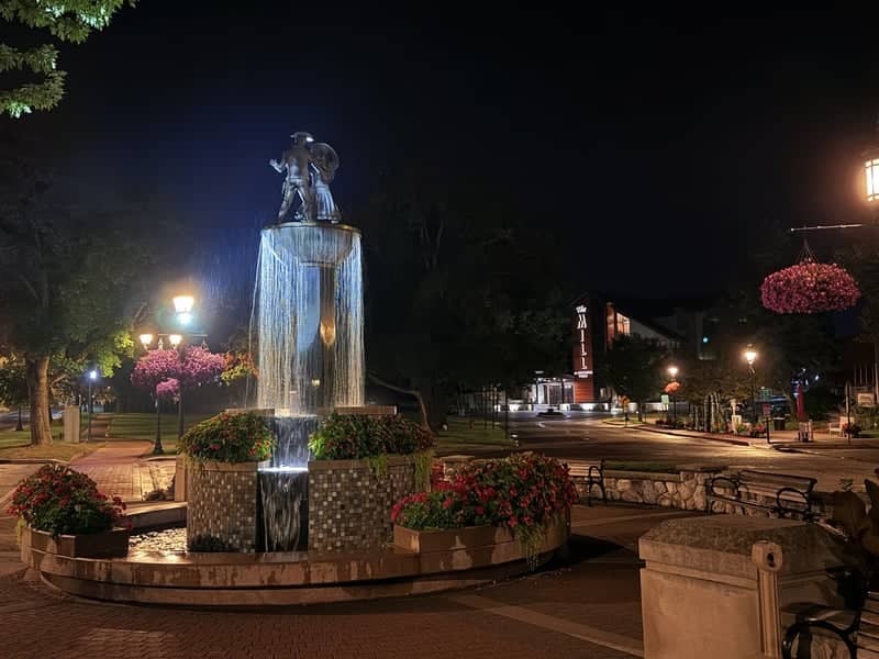 Gunzenhausen Fountain at Zehnder Park - Image 1