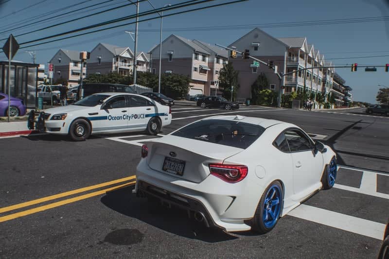 Ocean City Boardwalk Intersection - Image 1